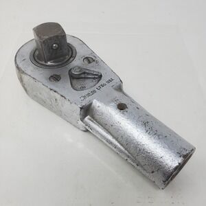 Snap on L73C Ratchet 1" Drive Professional Mechanic Tool USA Working Condition